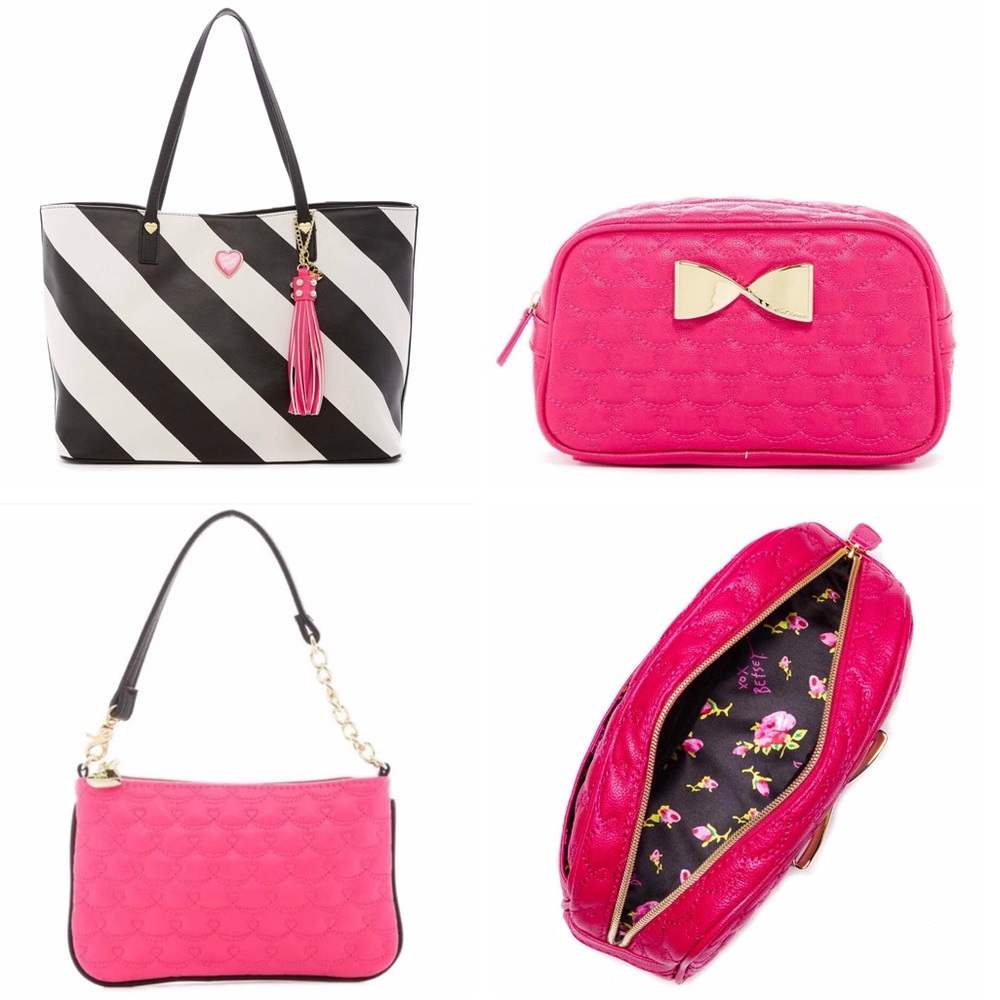 Betsey Johnson Tote Bag Bundle